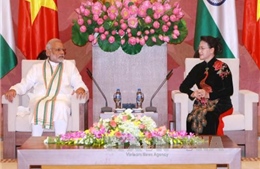 Chủ tịch Quốc hội Việt Nam luôn coi trọng quan hệ hợp tác với Ấn Độ